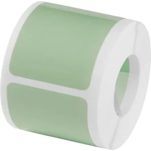 color tinted glossy label protectors