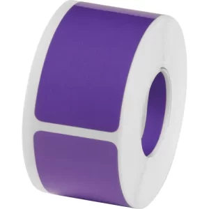 color tinted glossy label protectors