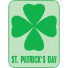 St. Patricks Day Label