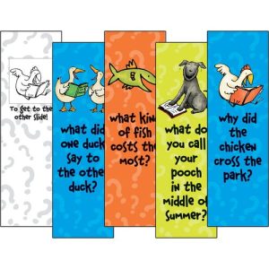 Animal Riddles Bookmarks