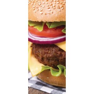 Cheeseburger Scratch N Sniff Bookmarks