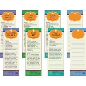 Perfect Pairs Cookmarks Set 2 Bookmarks