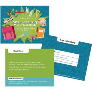 Maker Task Cards - Art,Maker Task Cards,makerspace task cards,how to make your own task cards