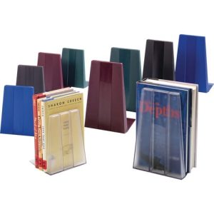 Plastic Ribbed Tongue Book Supports