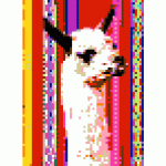 StickTogether® Llama Poster
