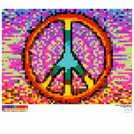 StickTogether® Peace Sign Poster