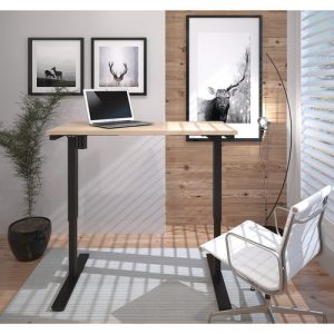 Bestar Electric Adjustable Sit/Stand Desk