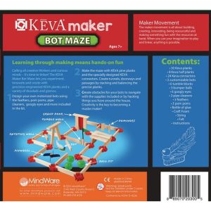 KEVA® Maker Bot Maze