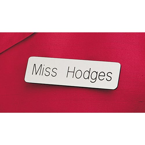 Custom Engraved Magnetic Name Badges