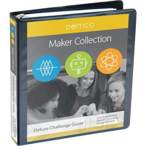 Deluxe Maker Collection Challenge Guide Binder