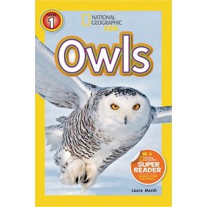 National Geographic Readers Level One - Owls