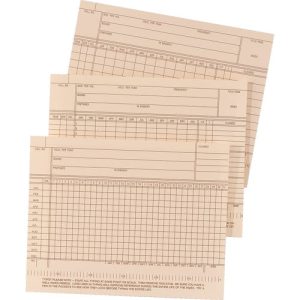 Demco® Record Checking Cards