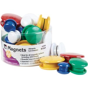 Magnets For Markerboards - Round Magnets