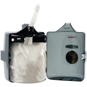 Hand Sanitizing Wipes & Dispenser - Pre-Moistened Wipes
