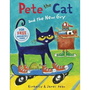 Pete New Guy Book