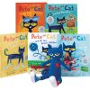 Pete the Cat Book & Character Set