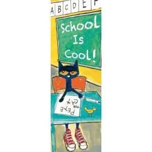 Pete The Cat® School Is Cool Bookmarks