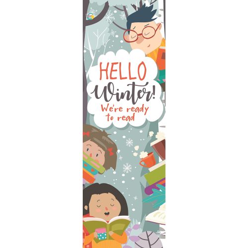 Hello Winter Bookmarks