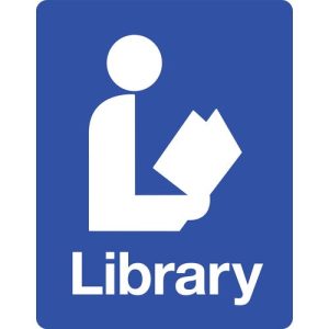 Library Logo Sign 1