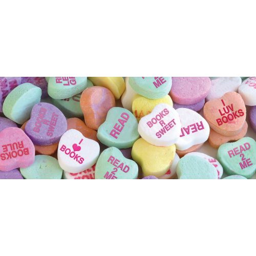 Candy Hearts Scratch n Sniff Bookmarks