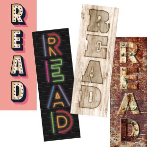 Demco Upstart READ Signs Bookmarks