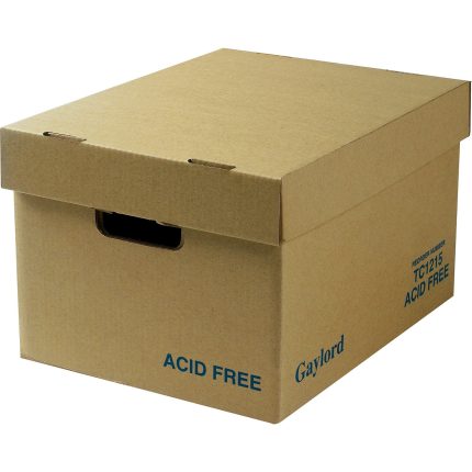 Demco Acid-Free Record Storage Carton