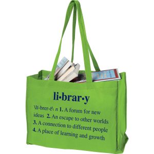 Library Definition Browsing Bag