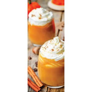 Pumpkin Spice Latte Scratch-And-Sniff Bookmarks