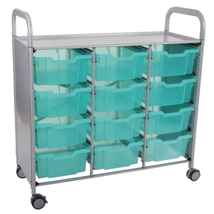 Gratnells® Callero Storage - 12 Deep Antimicrobial Trays