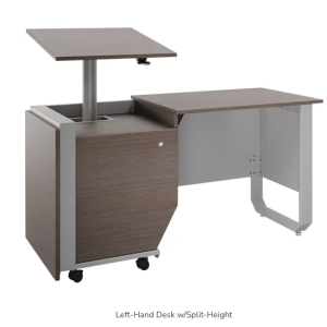smith system® motum™ desks split
