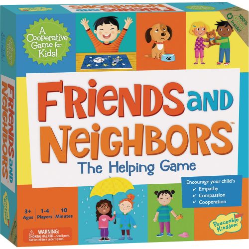 friends & neighbors: the helping game