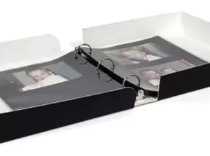 gaylord archival® 1 1/2" o ring preservation box album