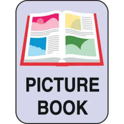 demco® classification & information subject labels picture book ready to ship