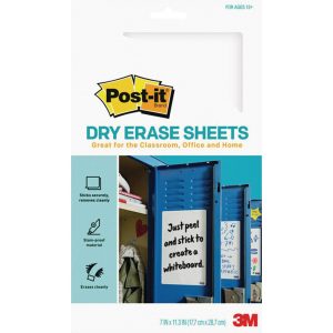 Post It Dry Erase Sheets