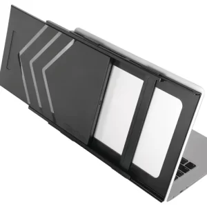 luxor® sidetrak® slide portable monitor