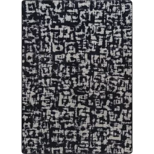 joy carpets block print™ rugs Onyx