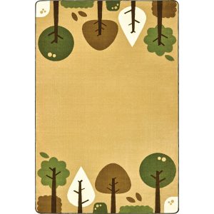 Carpets For Kids® Tranquil Trees Tan