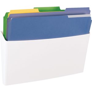 demco® magnetic paper tray holder for markerboards & glassboards