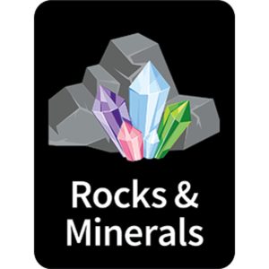 demco® flare genre classification labels rocks & minerals