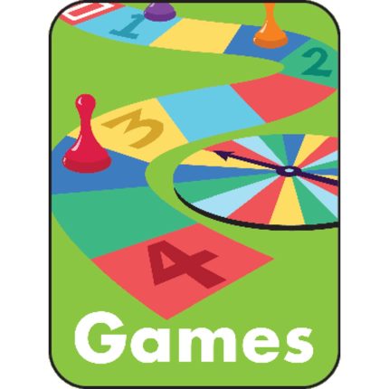 demco® genre subject classification labels games